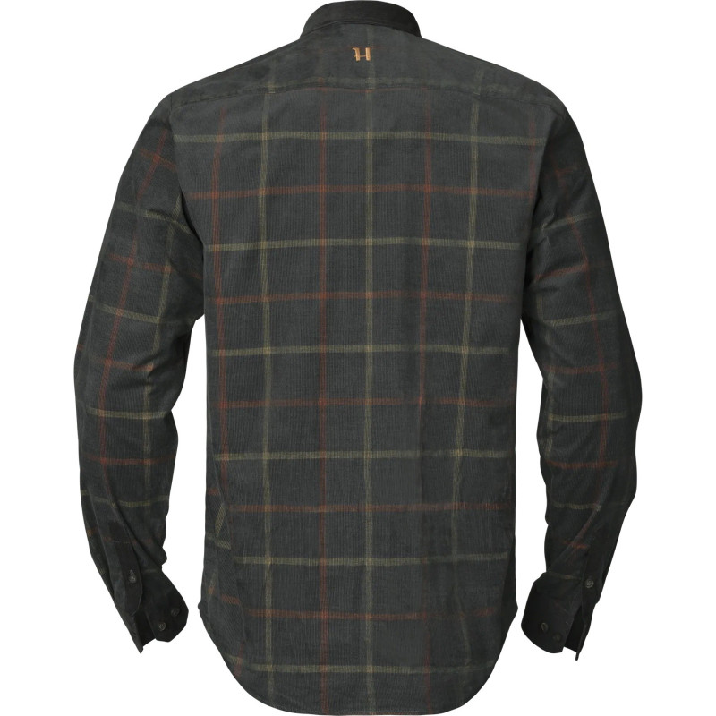 Shirt HARKILA Kaldfjord corduroy check Phantom