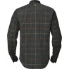 Shirt HARKILA Kaldfjord corduroy check Phantom