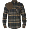 Shirt HARKILA Jarne Shooting Dark olive