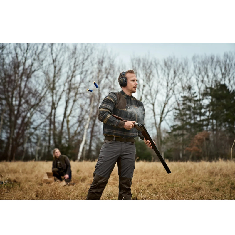 Marškiniai HARKILA Jarne Shooting Dark olive