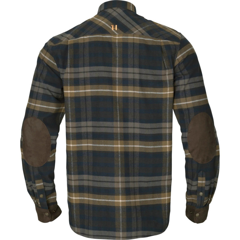 Shirt HARKILA Jarne Shooting Dark olive