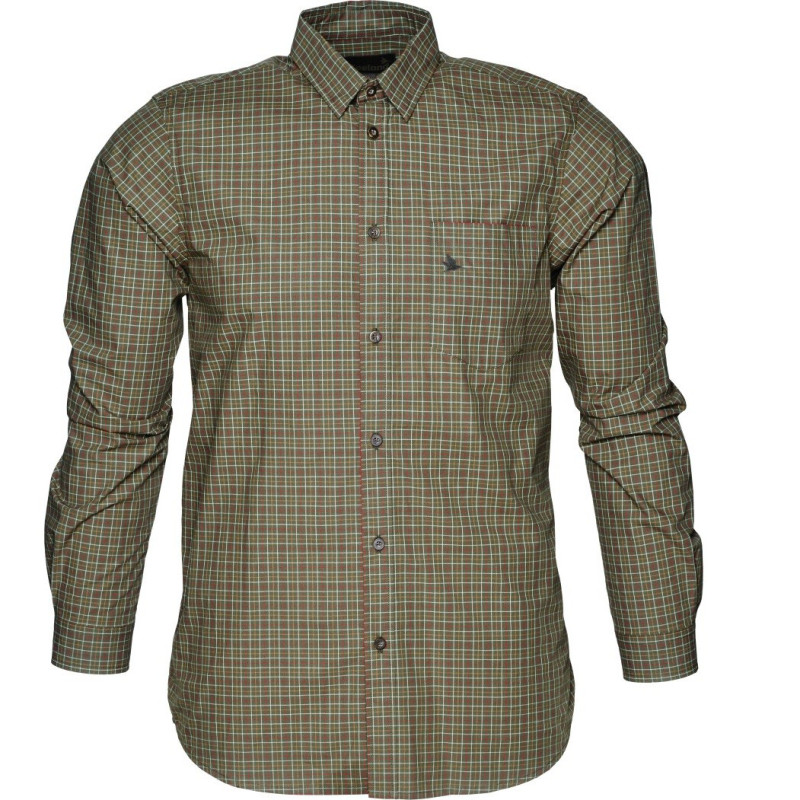 Shirt SEELAND Colin Forest Night Check