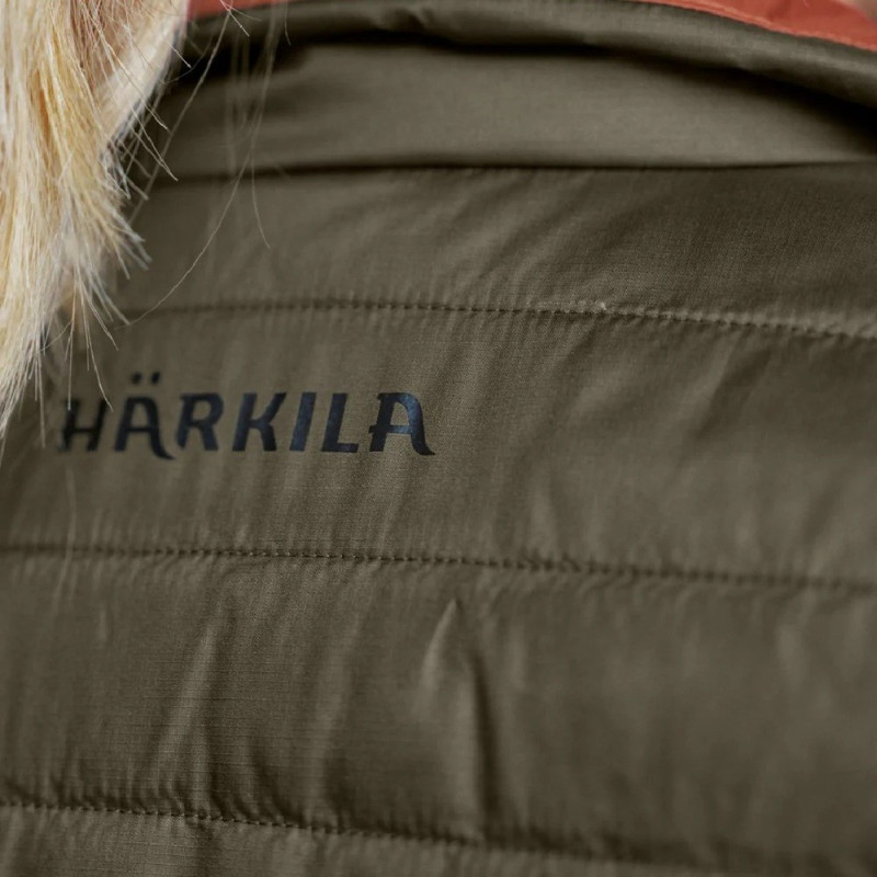 Moteriška liemenė HARKILA Kalix HSP (Willow green/Arabian spice)