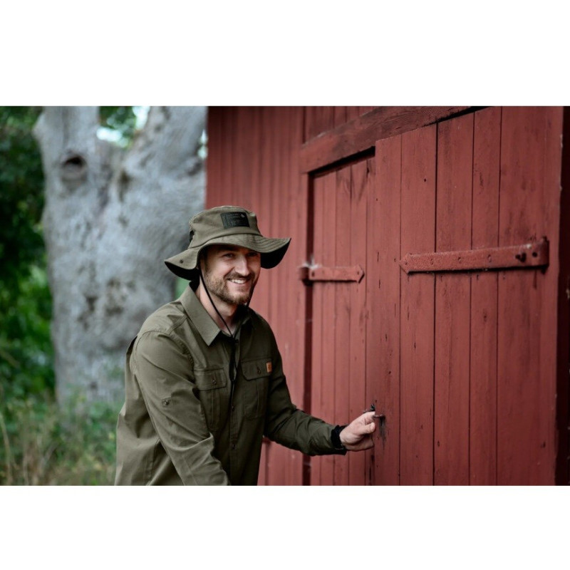 Shirt SEELAND Selous Cargo L/S Grape Leaf