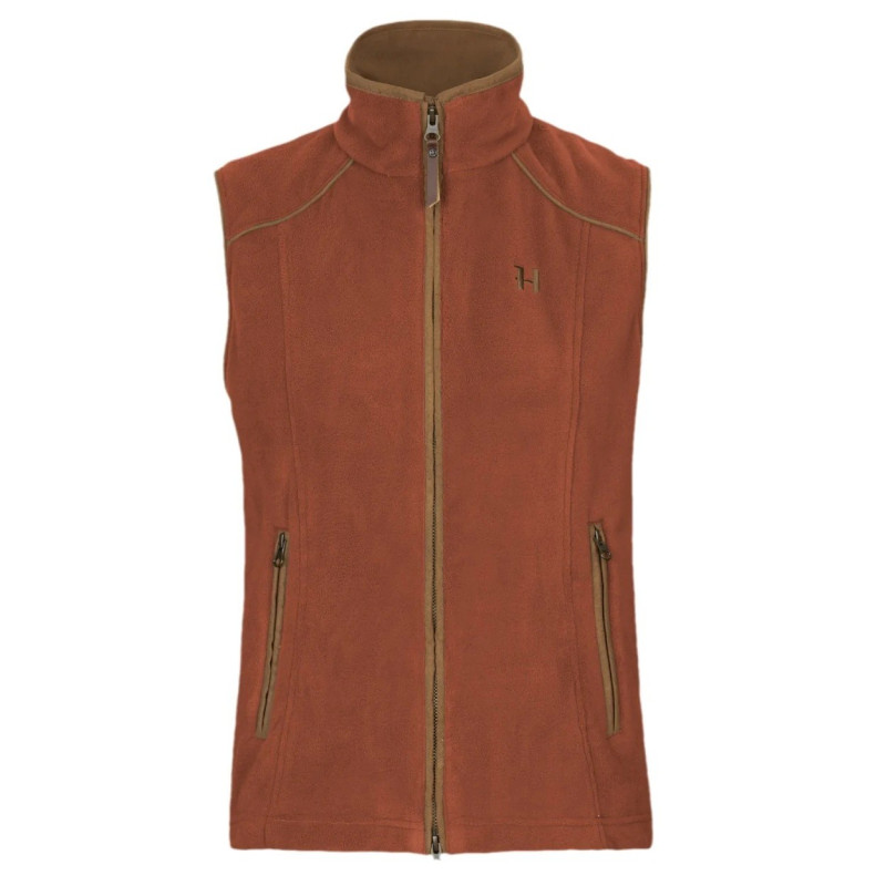 Women Waistcoat HARKILA Sandhem 200 (Arabian spice)