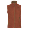 Women Waistcoat HARKILA Sandhem 200 (Arabian spice)