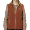 Women Waistcoat HARKILA Sandhem 200 (Arabian spice)