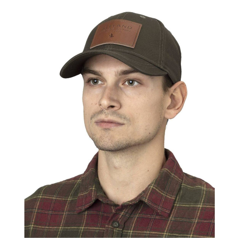 Cap SEELAND Colt (Pine green) (one size)