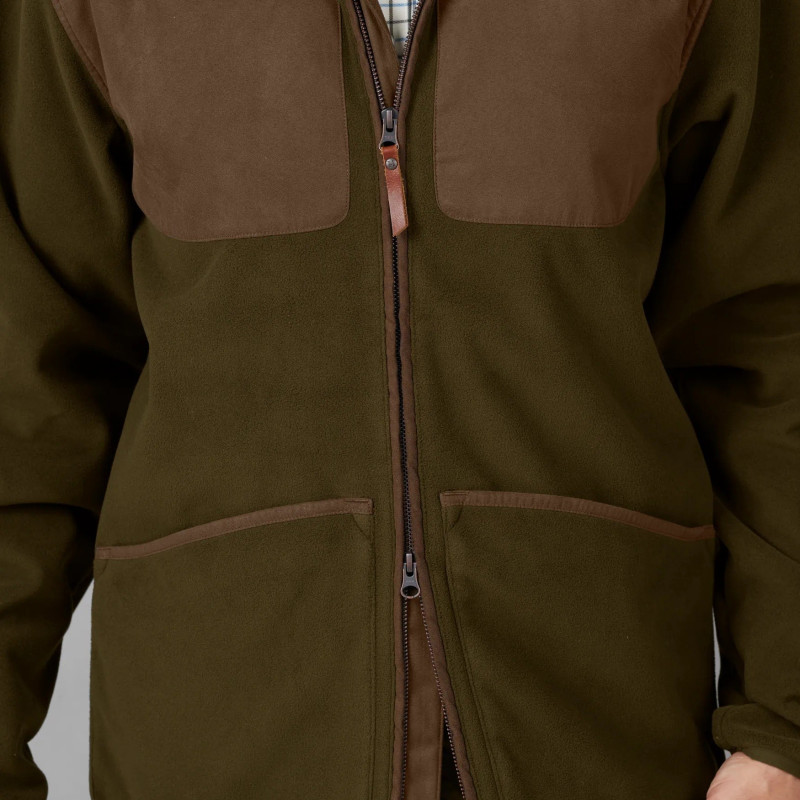 Jacket HARKILA Stornoway Active Shooting HSP Willow green
