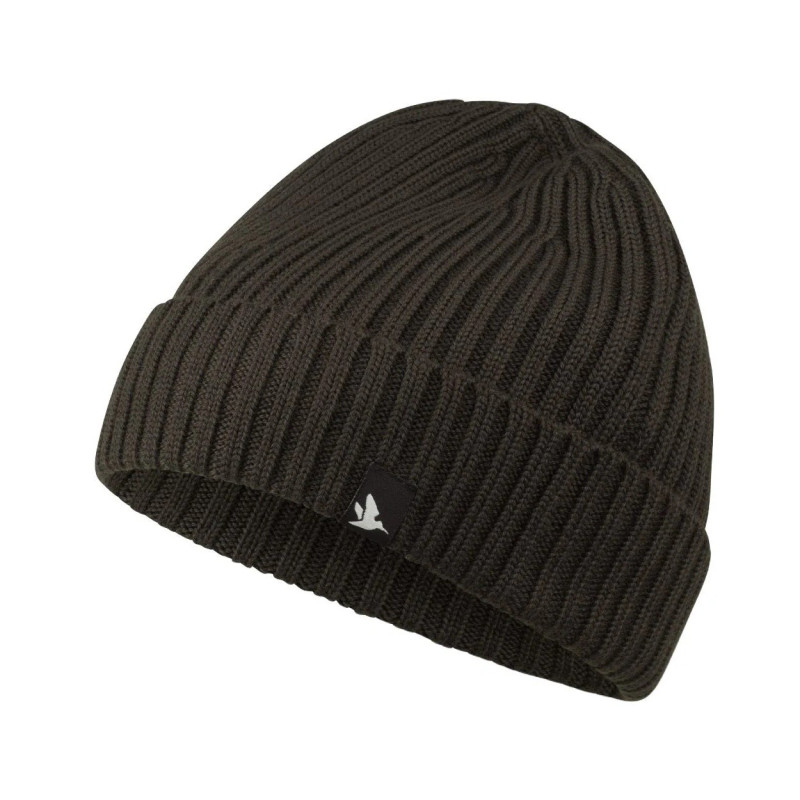 Beanie SEELAND Norite (Grizzly brown) (one size)