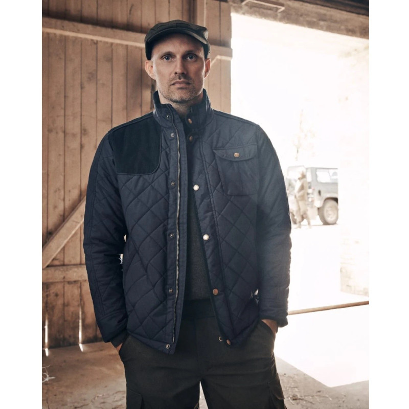 Jacket SEELAND Woodcock Advanced quilt Classic blue