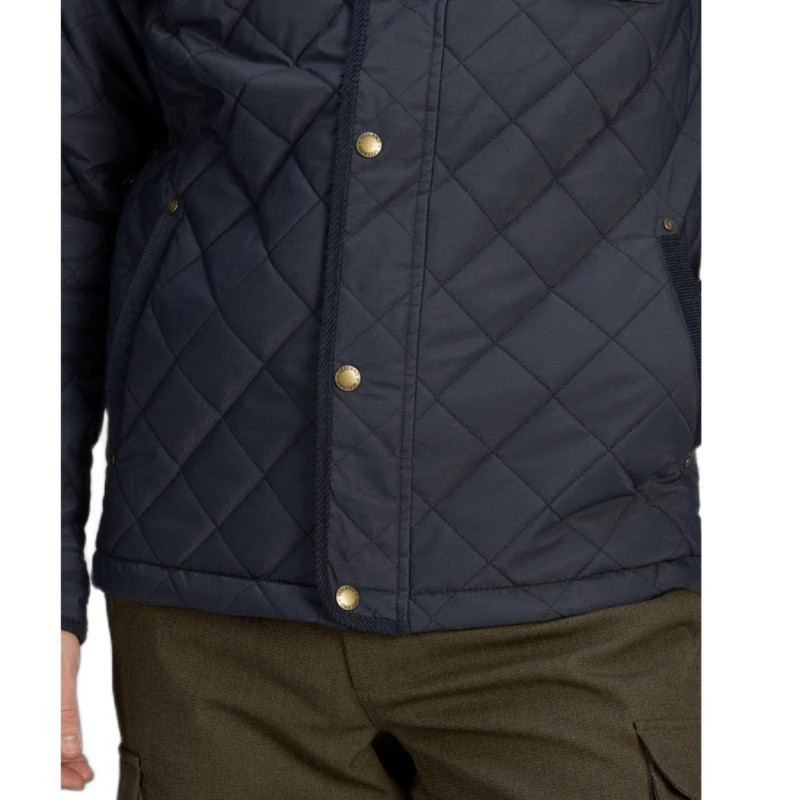 Jacket SEELAND Woodcock Advanced quilt Classic blue