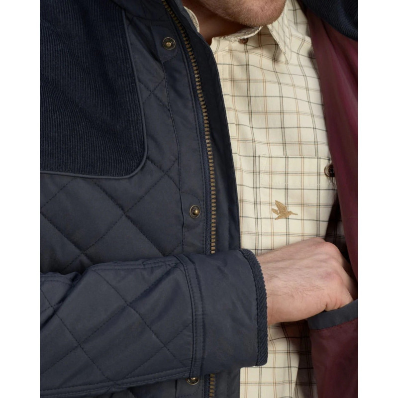 Jacket SEELAND Woodcock Advanced quilt Classic blue
