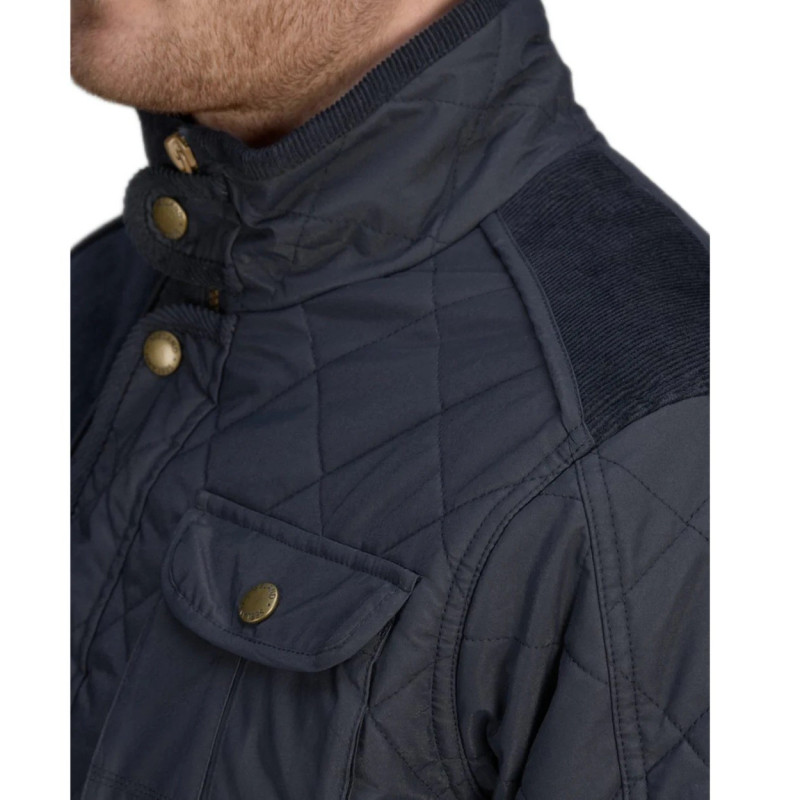 Jacket SEELAND Woodcock Advanced quilt Classic blue