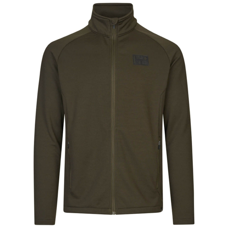 Fleece jacket SEELAND Tidal (Pine green)