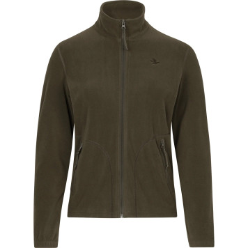 Lady fleece jacket SEELAND Dew (Pine green)