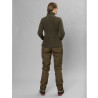 Lady fleece jacket SEELAND Dew (Pine green)