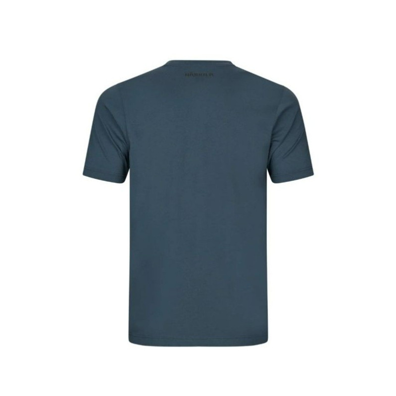 T-Shirt HARKILA H-Logo S/S (Sea blue)