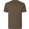 T-Shirt HARKILA H-Logo S/S (Major brown)