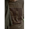 Marškinėliai HARKILA H-Logo S/S (Major brown)