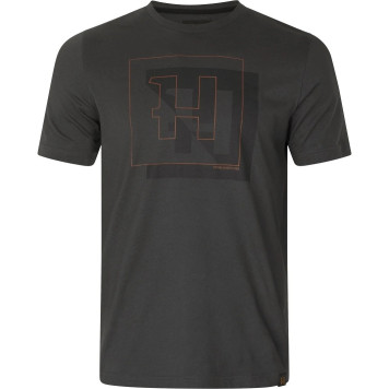 Marškinėliai HARKILA H-Logo S/S (Phantom)