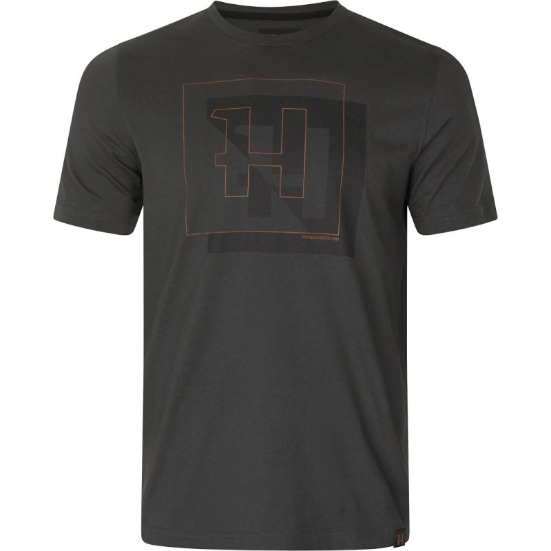 Marškinėliai HARKILA H-Logo S/S (Phantom)