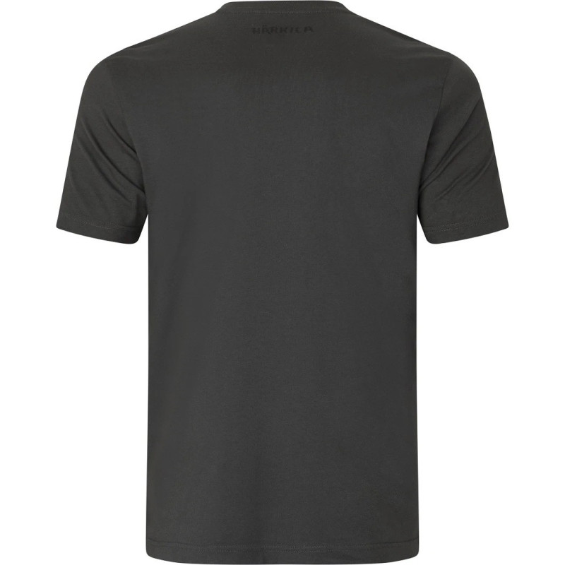 Marškinėliai HARKILA H-Logo S/S (Phantom)