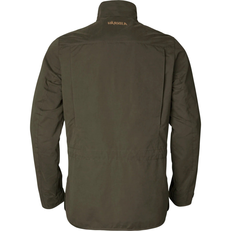 Jacket HARKILA Rannoch HWS (Willow green)