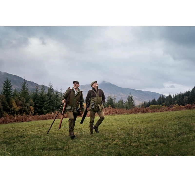 Jacket HARKILA Rannoch HWS (Willow green)