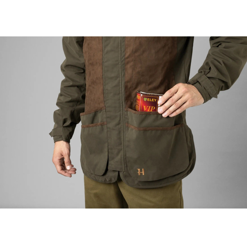 Jacket HARKILA Rannoch HWS (Willow green)