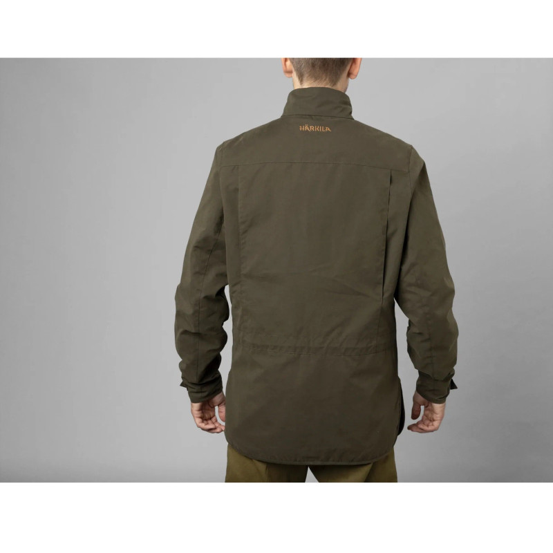 Jacket HARKILA Rannoch HWS (Willow green)
