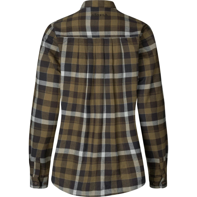 Moteriški Marškiniai HARKILA Sigrid L/S (Willow green/Phantom)