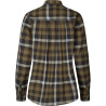Women shirt HARKILA Sigrid L/S (Willow green/Phantom)