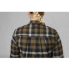 Women shirt HARKILA Sigrid L/S (Willow green/Phantom)