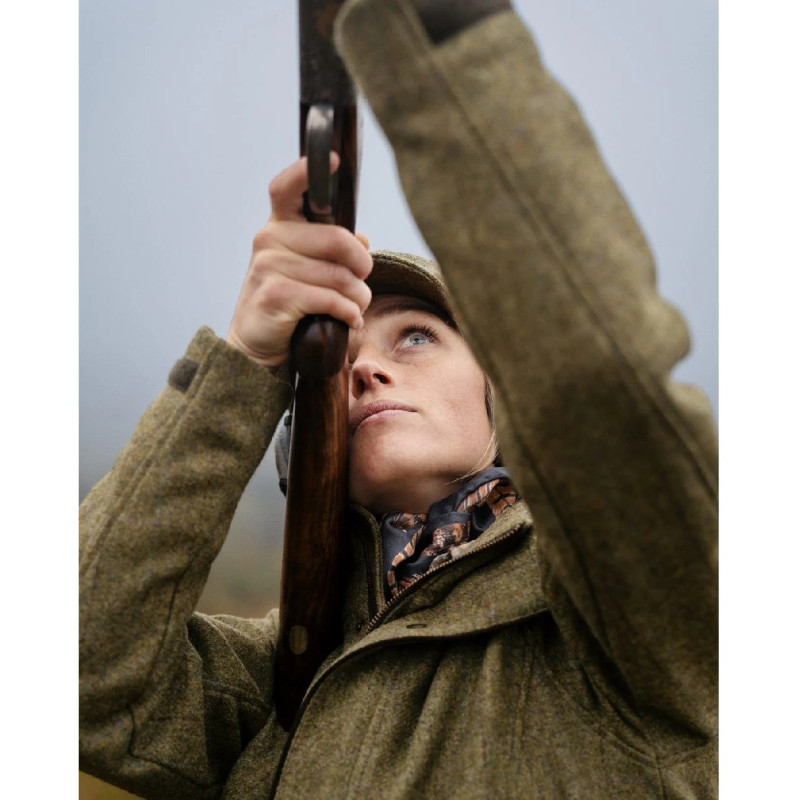Women Jacket HARKILA Jura GTX (Olive)