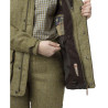 Women Jacket HARKILA Jura GTX (Olive)