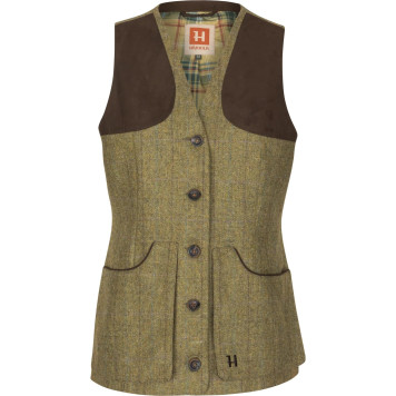 Women waistcoat HARKILA Jura Shooting (Olive)