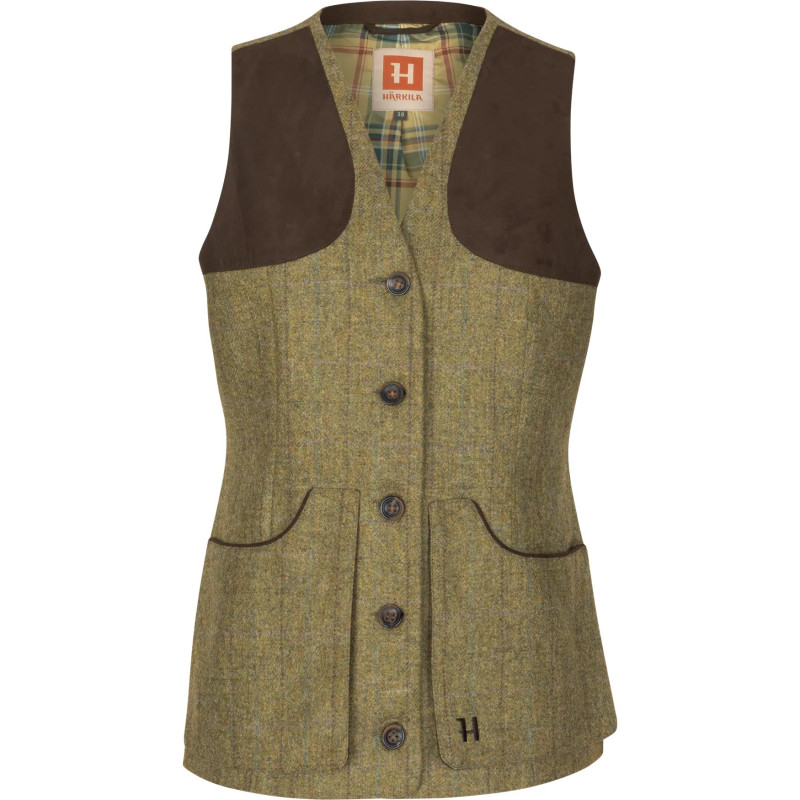 Women waistcoat HARKILA Jura Shooting (Olive)