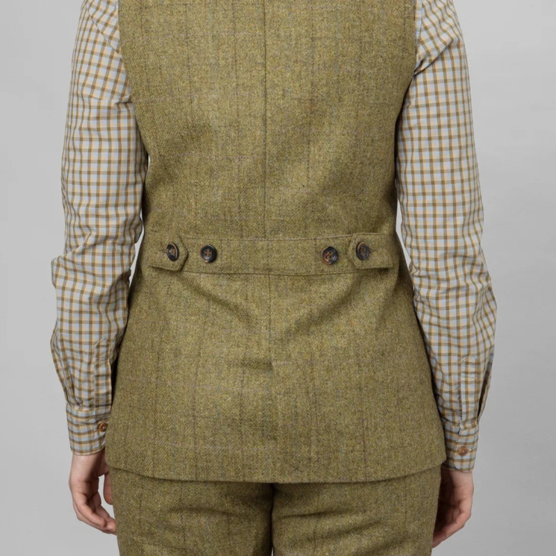 Women waistcoat HARKILA Jura Shooting (Olive)