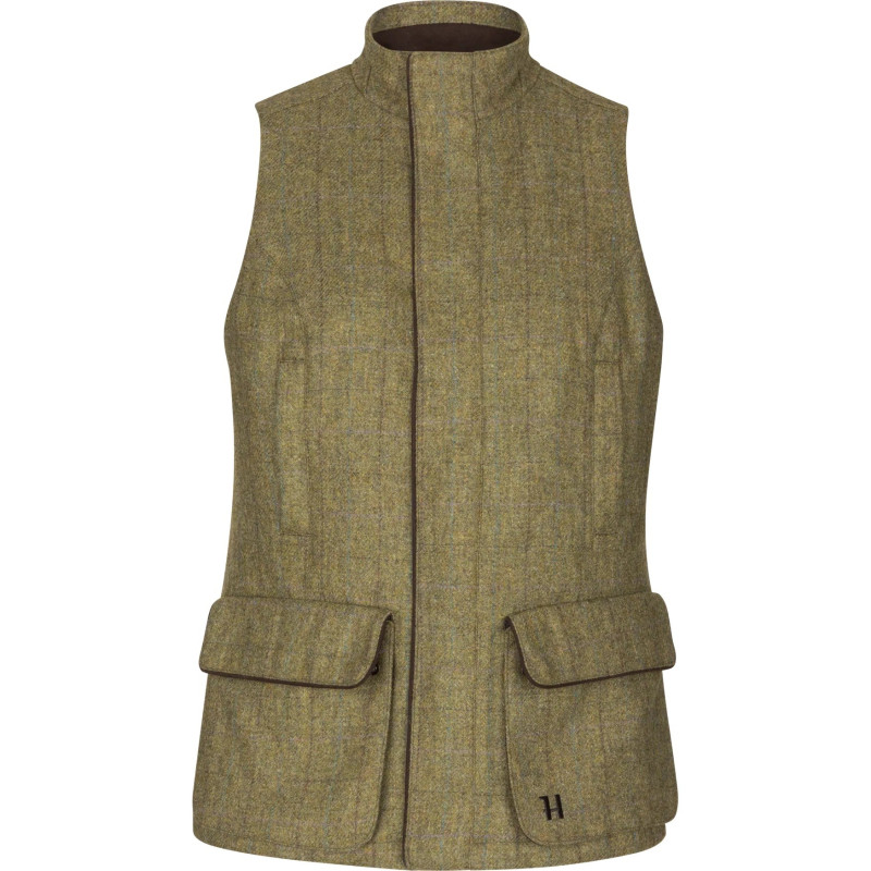 Women waistcoat HARKILA Jura (Olive)