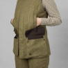Women waistcoat HARKILA Jura (Olive)