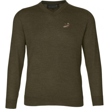 Sweater SEELAND Noble (Pine green)