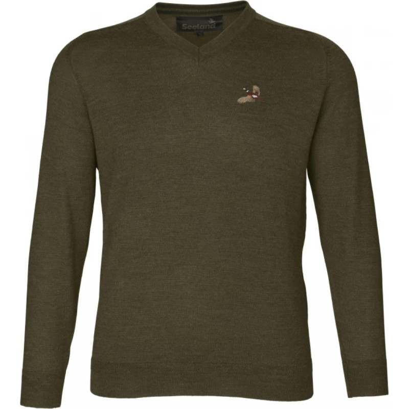 Megztinis SEELAND Noble (Pine green)