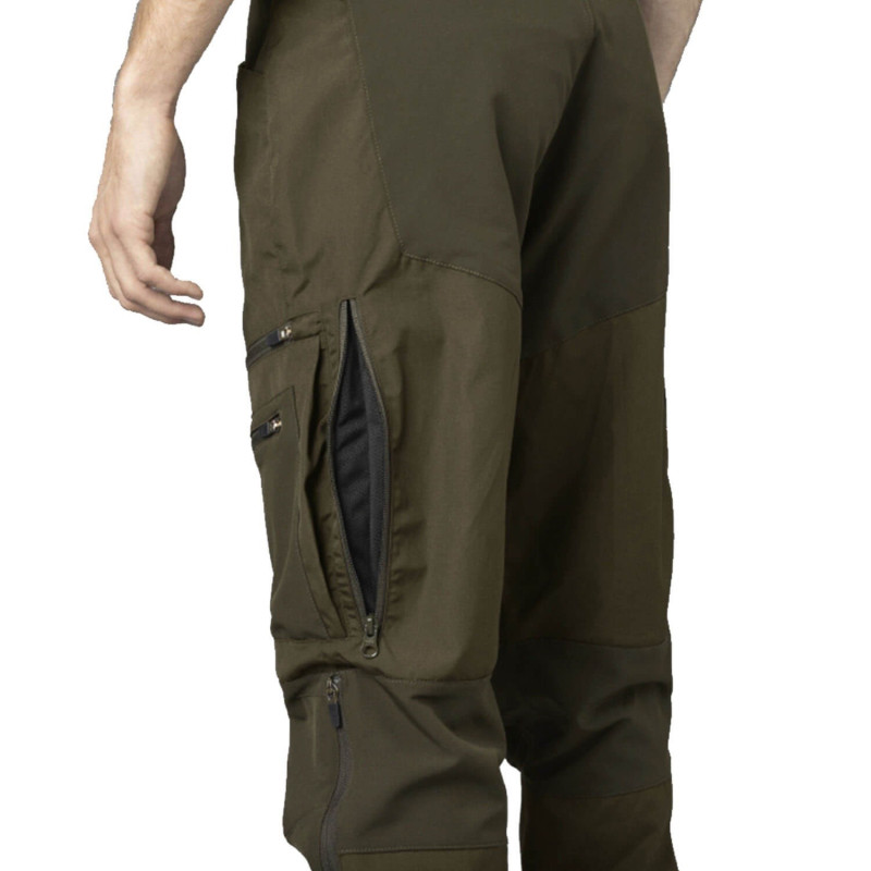 Trousers SEELAND Hemlock Pine green/Grizzly brown