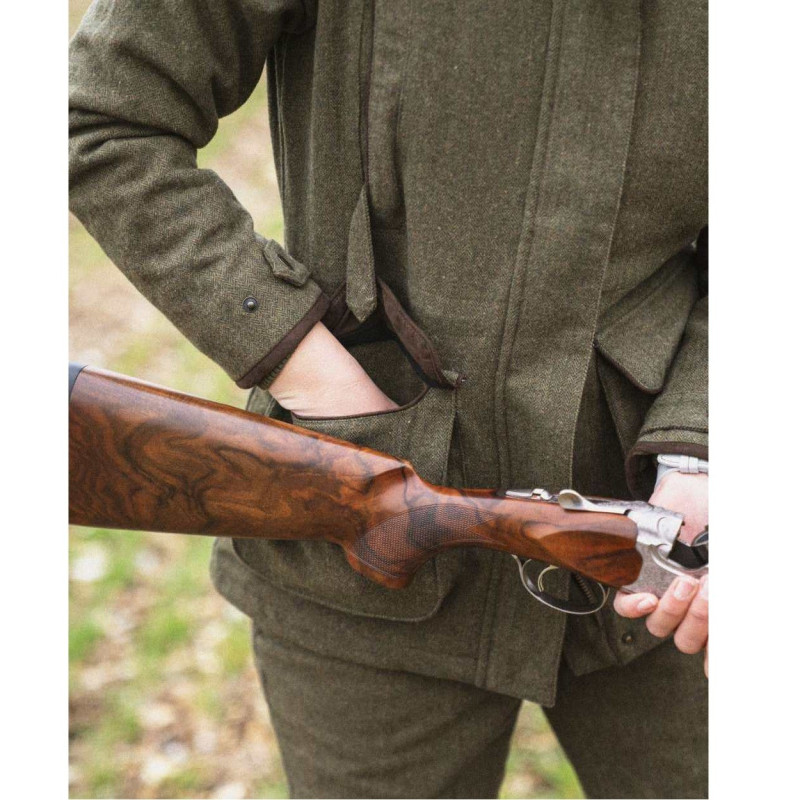 Women Jacket SEELAND Hillside Harriet (Moss green)