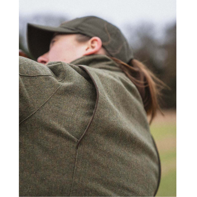 Women Jacket SEELAND Hillside Harriet (Moss green)