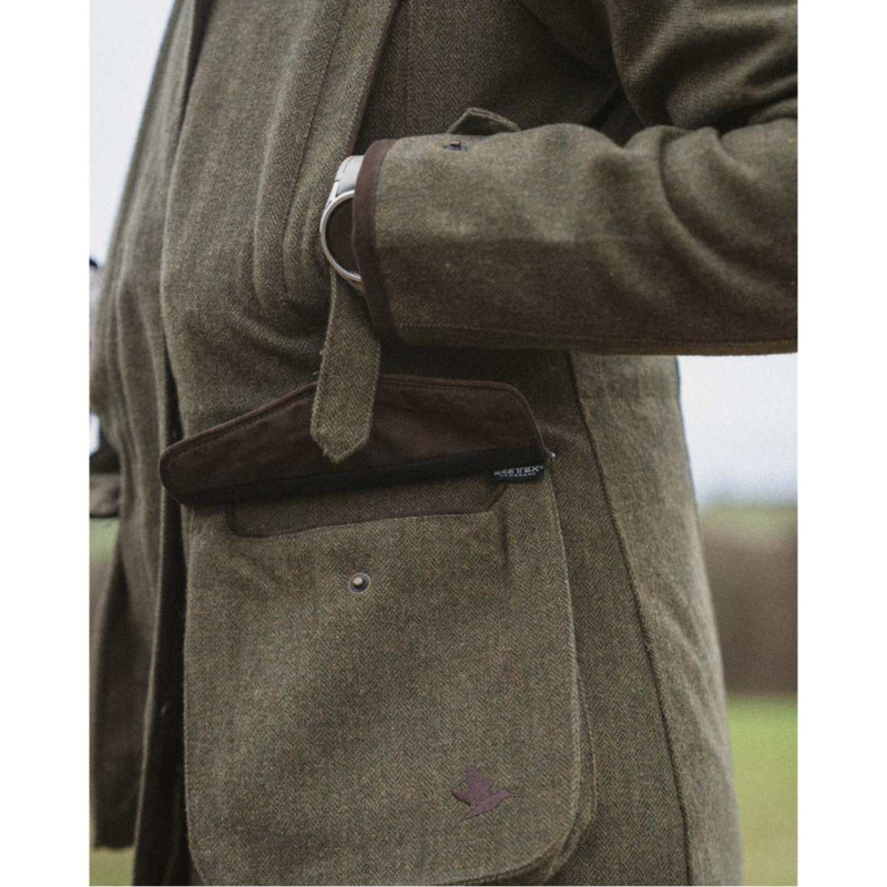Women Jacket SEELAND Hillside Harriet (Moss green)