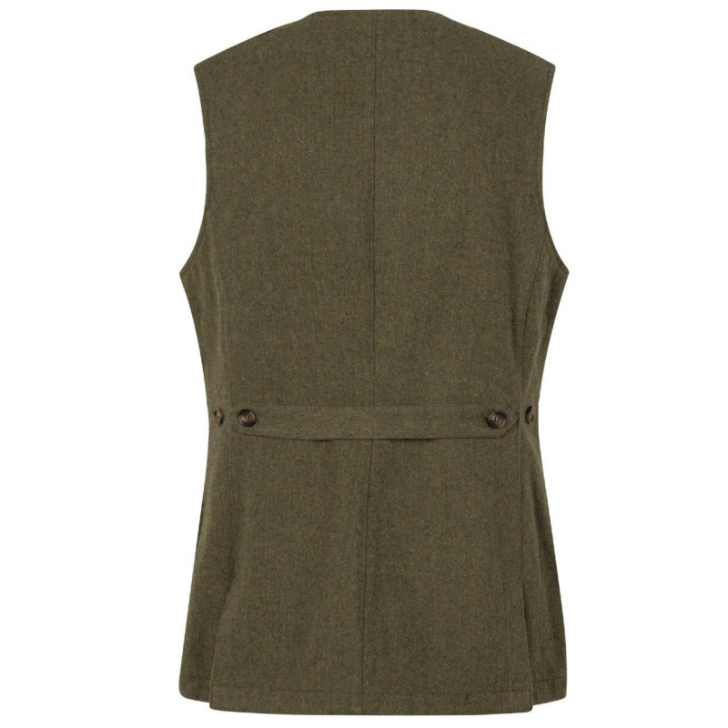 Women Waistcoat HARKILA Hillside Harriet (Moss green)