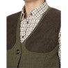 Women Waistcoat HARKILA Hillside Harriet (Moss green)