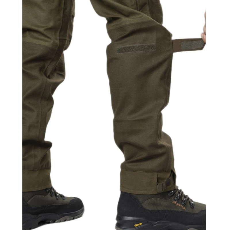 Kelnės HARKILA One Ultimate (Willow green/Light willow green)